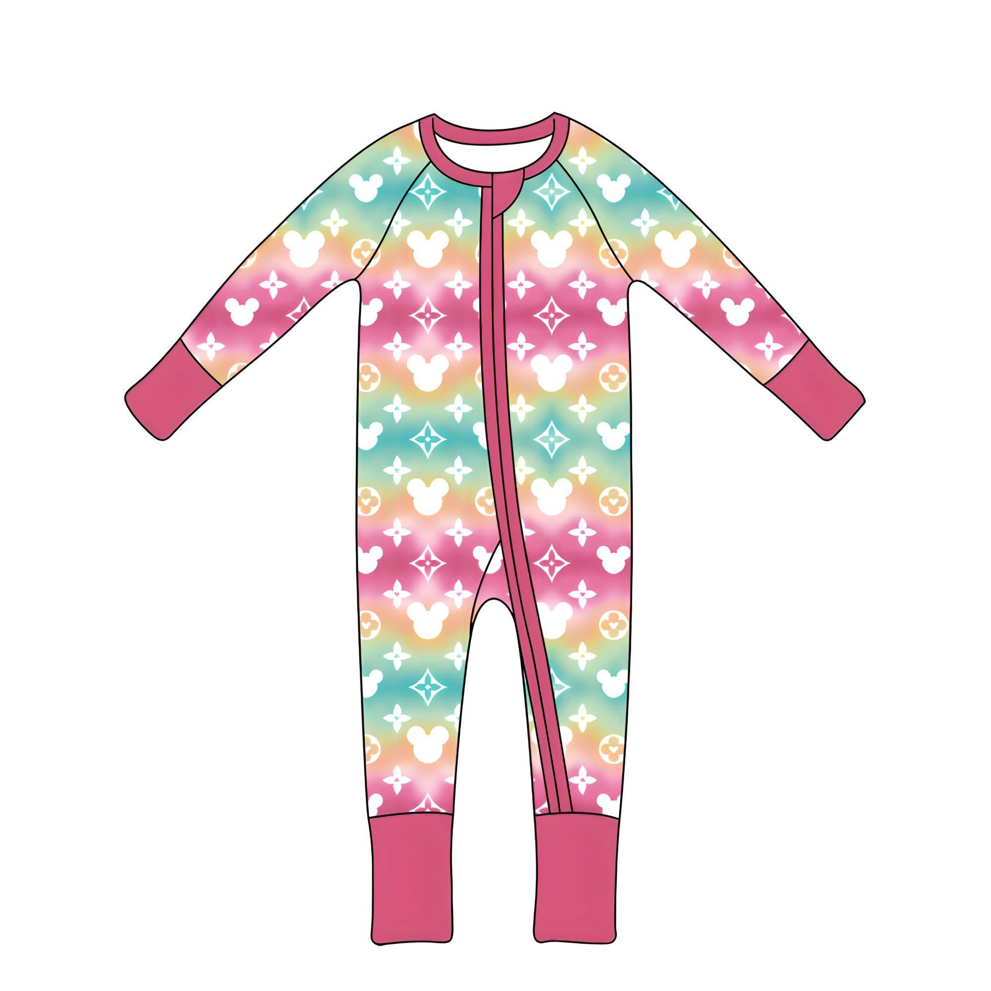 Bougie Babe (Onesie PJs) PRE-ORDER-pyjamas-Elie’s Bows