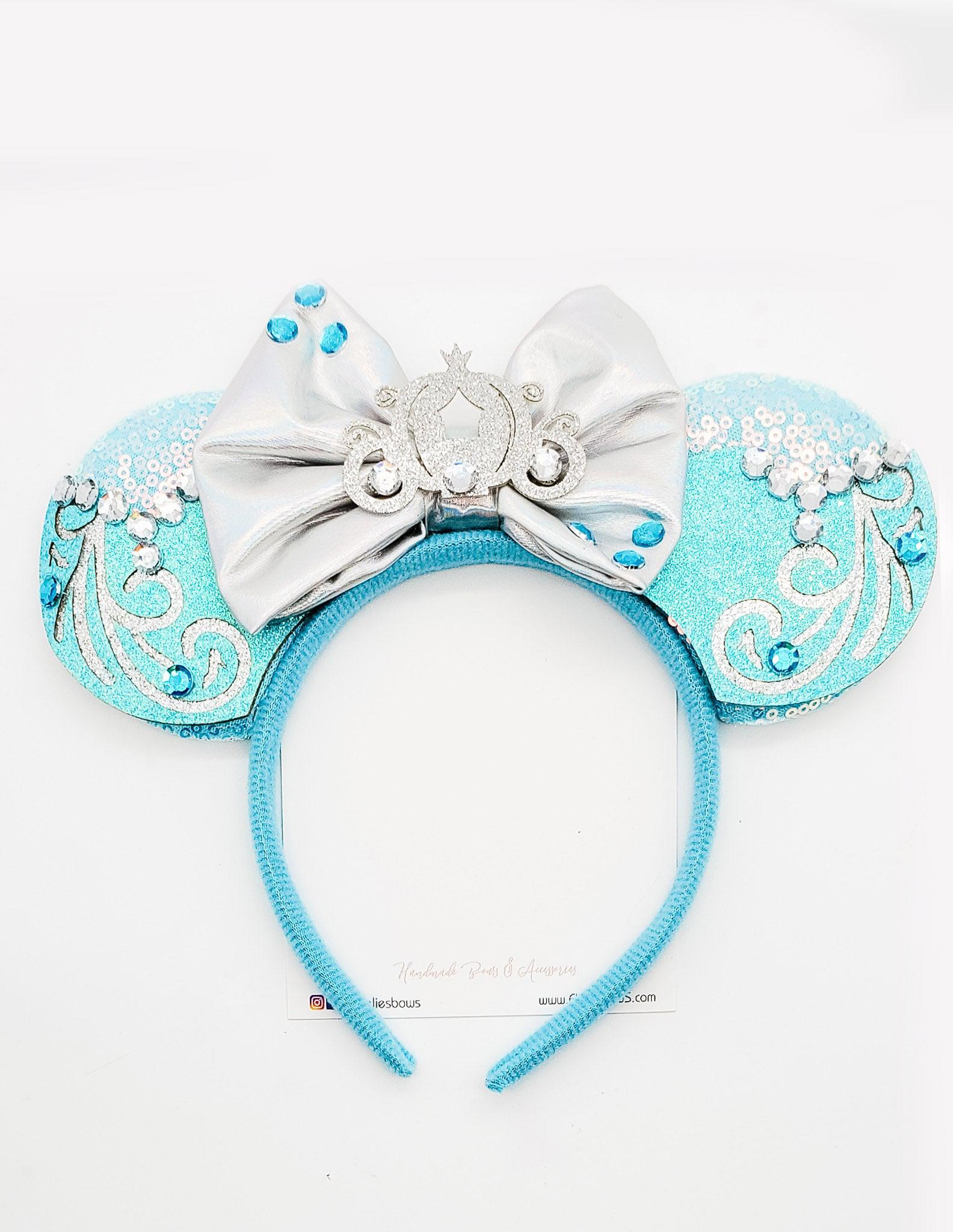 Carriage - Ears Headband-Headband-Elie’s Bows