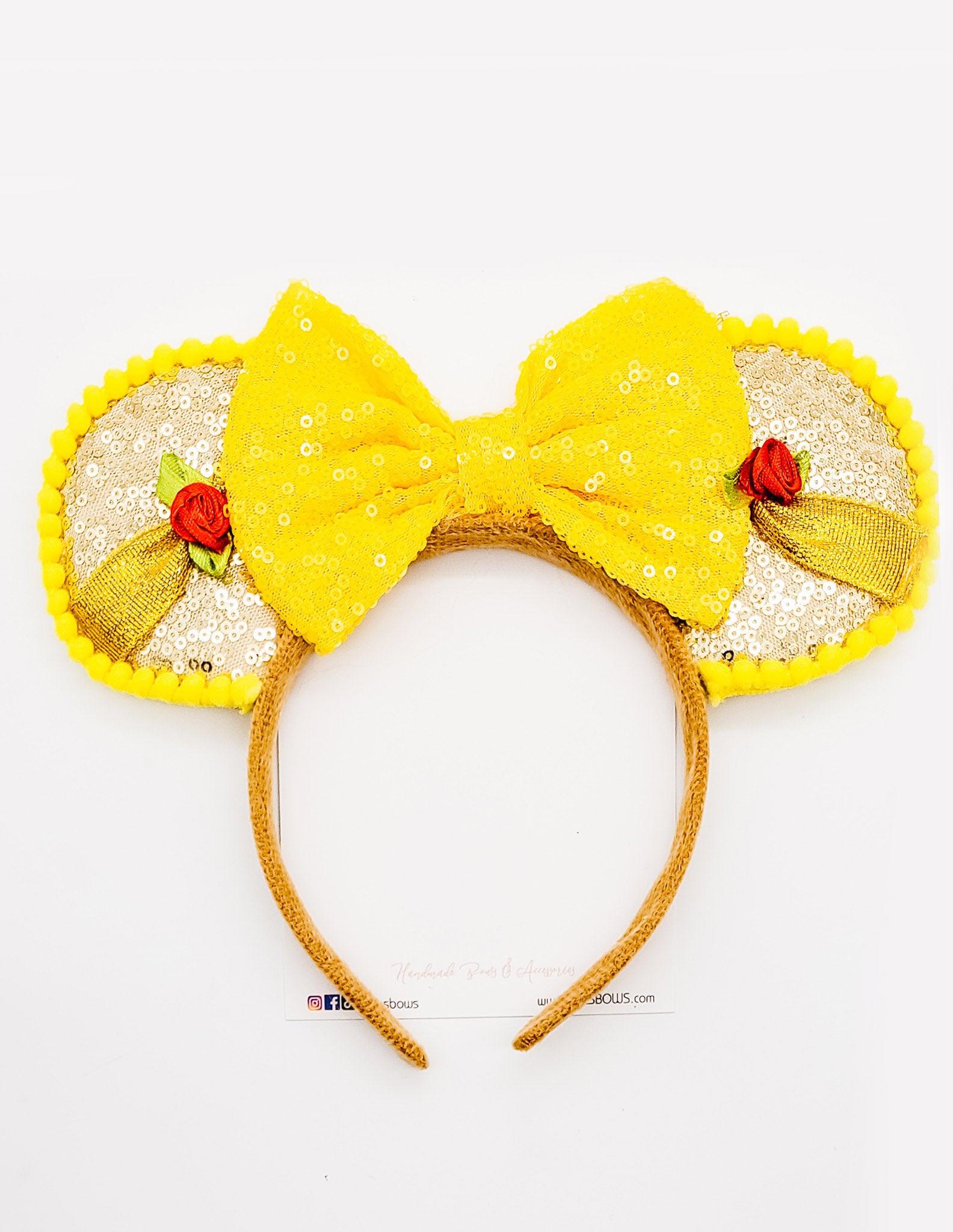 Tale as old as time - Ears Headband-Headband-Elie’s Bows