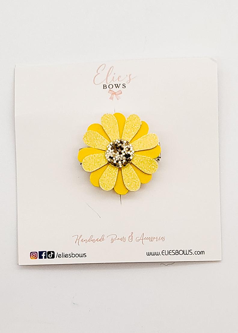 Yellow - Petal - 1.5"-Bows-Elie’s Bows